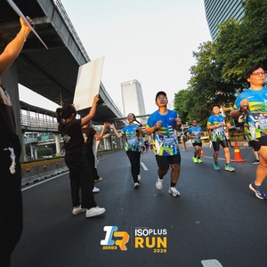 Race photo from ISOPLUS RUN 2026 - JAKARTA