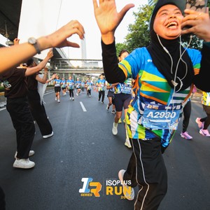 Race photo from ISOPLUS RUN 2026 - JAKARTA