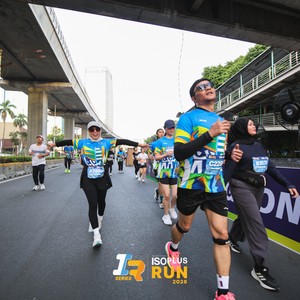 Race photo from ISOPLUS RUN 2026 - JAKARTA