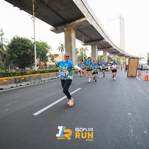 Race photo from ISOPLUS RUN 2026 - JAKARTA