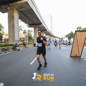Race photo from ISOPLUS RUN 2026 - JAKARTA