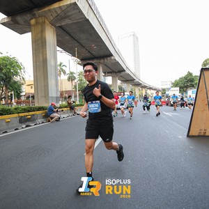 Race photo from ISOPLUS RUN 2026 - JAKARTA