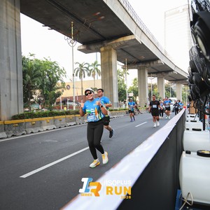 Race photo from ISOPLUS RUN 2026 - JAKARTA