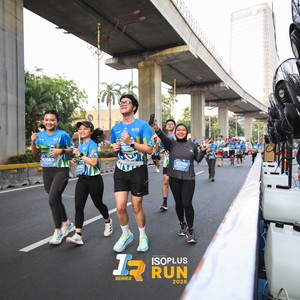 Race photo from ISOPLUS RUN 2026 - JAKARTA