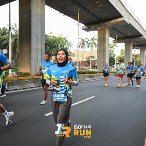 Race photo from ISOPLUS RUN 2026 - JAKARTA