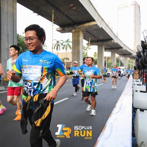 Race photo from ISOPLUS RUN 2026 - JAKARTA