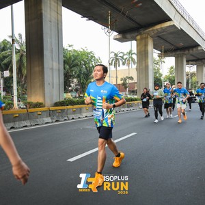 Race photo from ISOPLUS RUN 2026 - JAKARTA