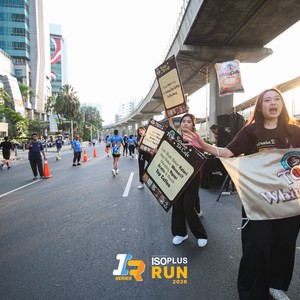 Race photo from ISOPLUS RUN 2026 - JAKARTA