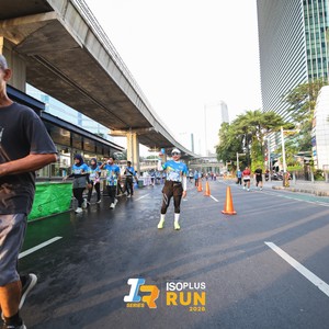 Race photo from ISOPLUS RUN 2026 - JAKARTA