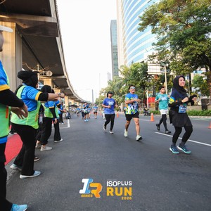 Race photo from ISOPLUS RUN 2026 - JAKARTA