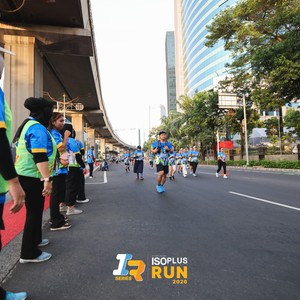 Race photo from ISOPLUS RUN 2026 - JAKARTA