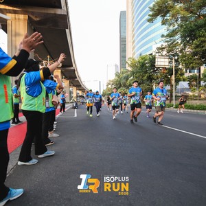 Race photo from ISOPLUS RUN 2026 - JAKARTA