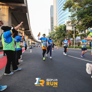 Race photo from ISOPLUS RUN 2026 - JAKARTA