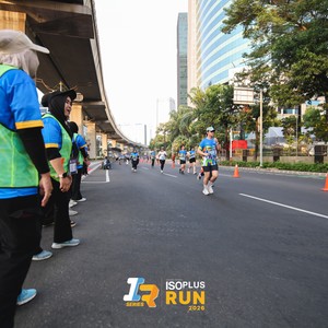 Race photo from ISOPLUS RUN 2026 - JAKARTA