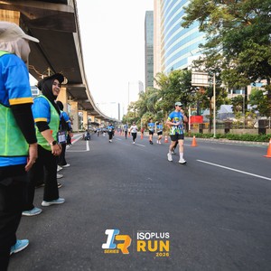 Race photo from ISOPLUS RUN 2026 - JAKARTA