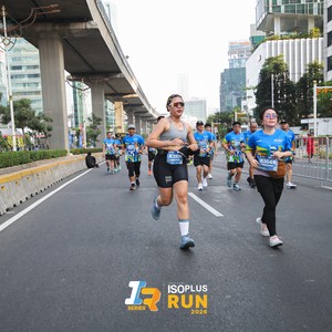 Race photo from ISOPLUS RUN 2026 - JAKARTA