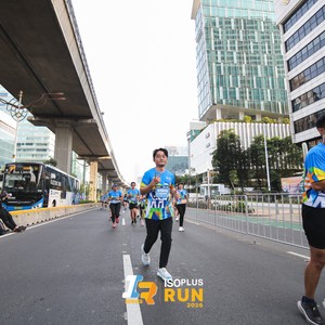 Race photo from ISOPLUS RUN 2026 - JAKARTA