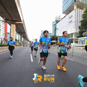 Race photo from ISOPLUS RUN 2026 - JAKARTA