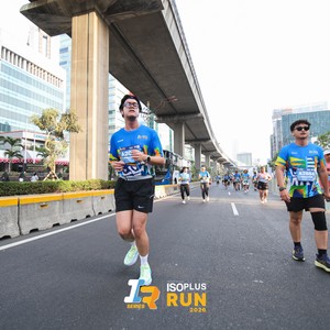 Race photo from ISOPLUS RUN 2026 - JAKARTA