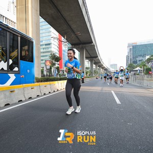Race photo from ISOPLUS RUN 2026 - JAKARTA