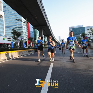 Race photo from ISOPLUS RUN 2026 - JAKARTA