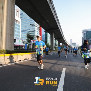 Race photo from ISOPLUS RUN 2026 - JAKARTA