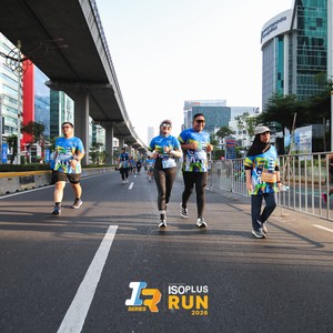 Race photo from ISOPLUS RUN 2026 - JAKARTA