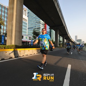 Race photo from ISOPLUS RUN 2026 - JAKARTA