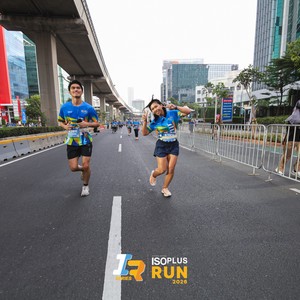 Race photo from ISOPLUS RUN 2026 - JAKARTA