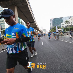 Race photo from ISOPLUS RUN 2026 - JAKARTA