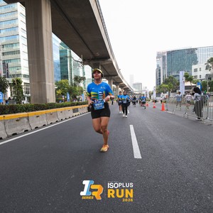 Race photo from ISOPLUS RUN 2026 - JAKARTA