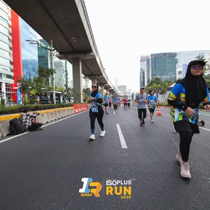 Race photo from ISOPLUS RUN 2026 - JAKARTA