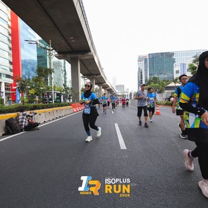 Race photo from ISOPLUS RUN 2026 - JAKARTA