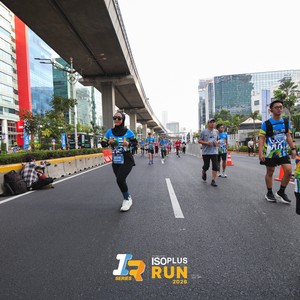 Race photo from ISOPLUS RUN 2026 - JAKARTA