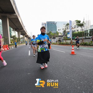 Race photo from ISOPLUS RUN 2026 - JAKARTA