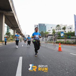 Race photo from ISOPLUS RUN 2026 - JAKARTA