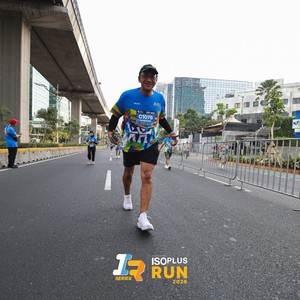 Race photo from ISOPLUS RUN 2026 - JAKARTA