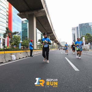 Race photo from ISOPLUS RUN 2026 - JAKARTA