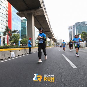 Race photo from ISOPLUS RUN 2026 - JAKARTA