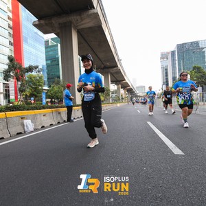 Race photo from ISOPLUS RUN 2026 - JAKARTA