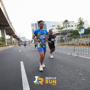 Race photo from ISOPLUS RUN 2026 - JAKARTA