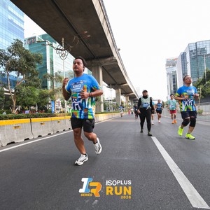 Race photo from ISOPLUS RUN 2026 - JAKARTA