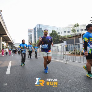 Race photo from ISOPLUS RUN 2026 - JAKARTA