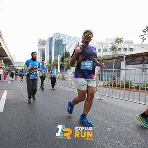 Race photo from ISOPLUS RUN 2026 - JAKARTA