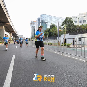 Race photo from ISOPLUS RUN 2026 - JAKARTA