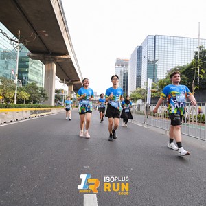 Race photo from ISOPLUS RUN 2026 - JAKARTA