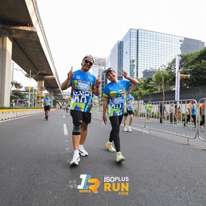 Race photo from ISOPLUS RUN 2026 - JAKARTA