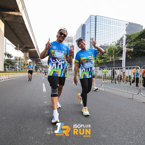 Race photo from ISOPLUS RUN 2026 - JAKARTA