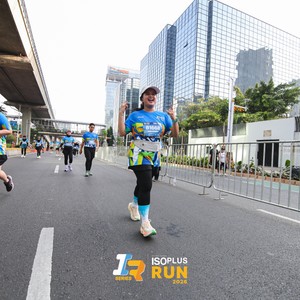 Race photo from ISOPLUS RUN 2026 - JAKARTA