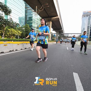 Race photo from ISOPLUS RUN 2026 - JAKARTA